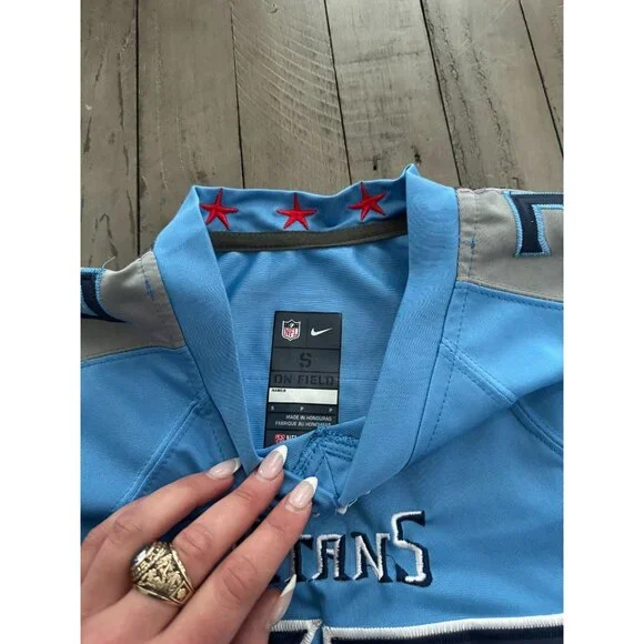 Tennessee Titans Derrick Henry #22 NFL Nike On Field Jersey Mens Size Small - Picture 4 of 5